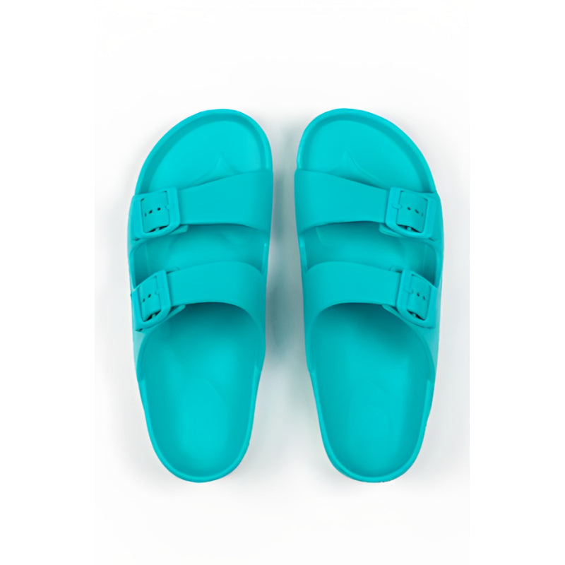 Adjustable Double Strap Buckle Slides