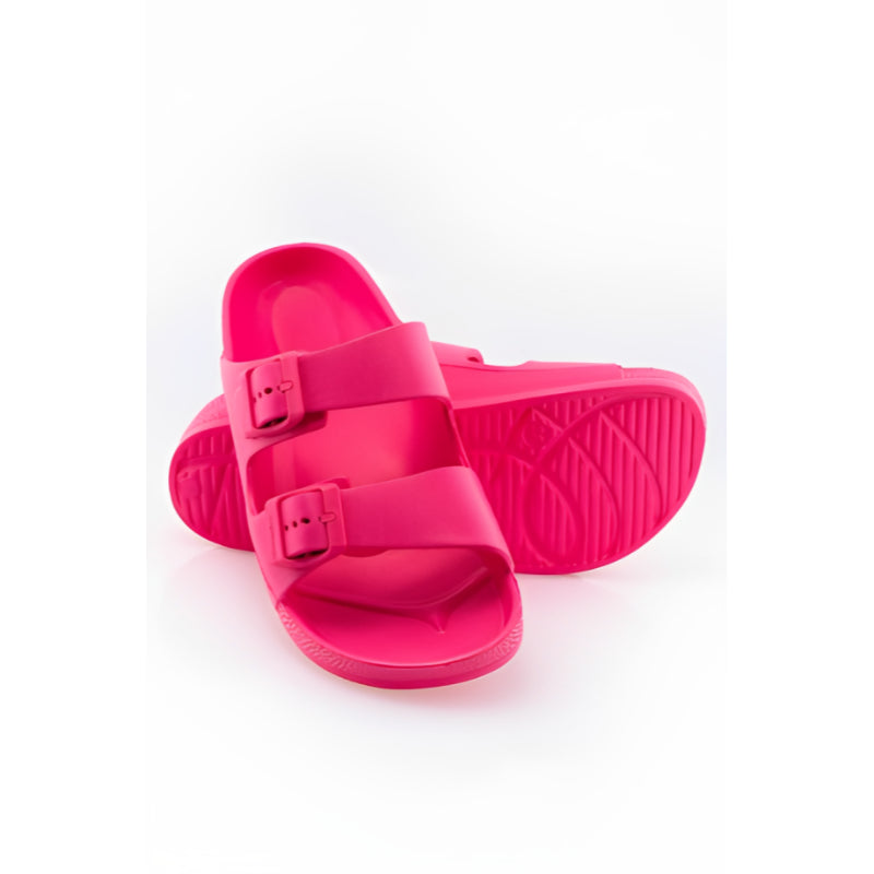 Adjustable Double Strap Buckle Slides