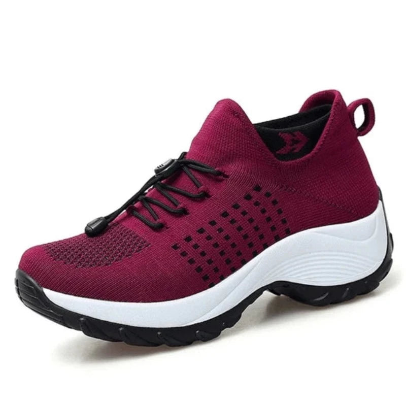 High Arch Wide Toe Comfortable Shoes