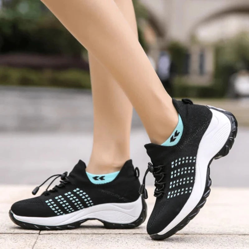 High Arch Wide Toe Comfortable Shoes