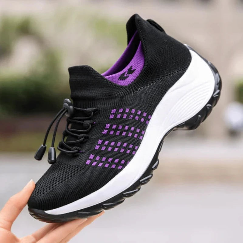 High Arch Wide Toe Comfortable Shoes