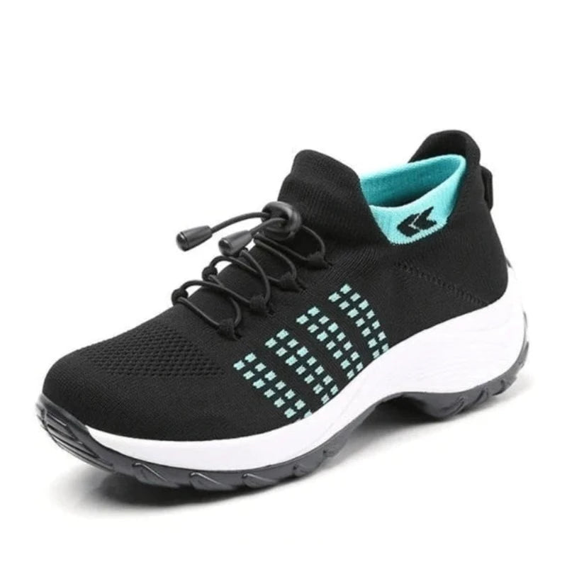 High Arch Wide Toe Comfortable Shoes