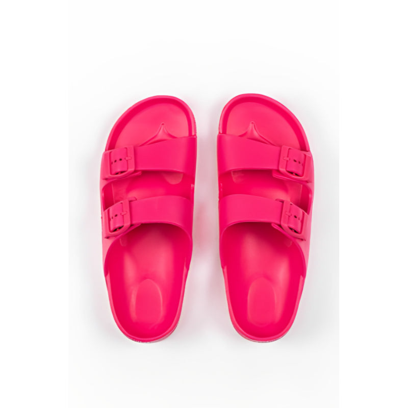 Adjustable Double Strap Buckle Slides