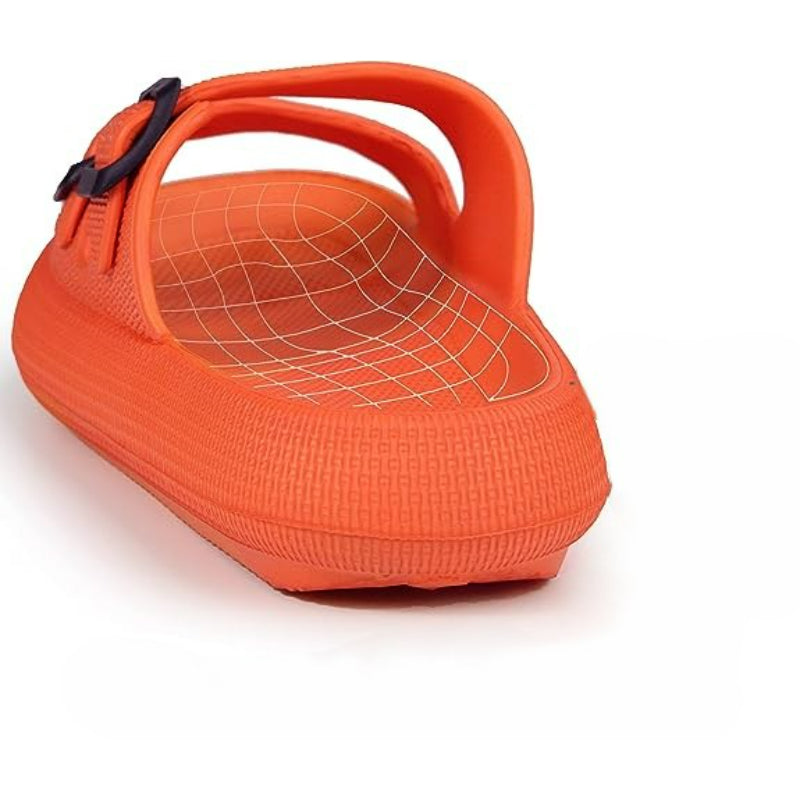 Flat Sandals With Double Buckle