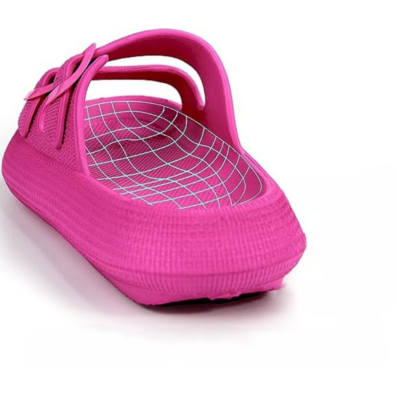 Flat Sandals With Double Buckle