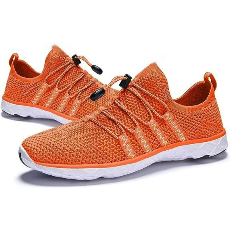 Lightweight Shoes With Elastic Strap