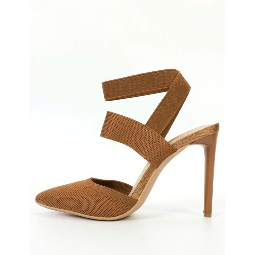 Stiletto Strap Pumps
