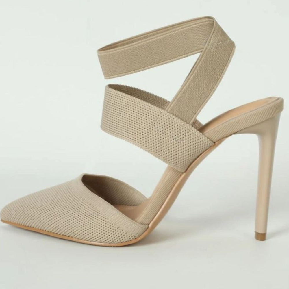 Stiletto Strap Pumps