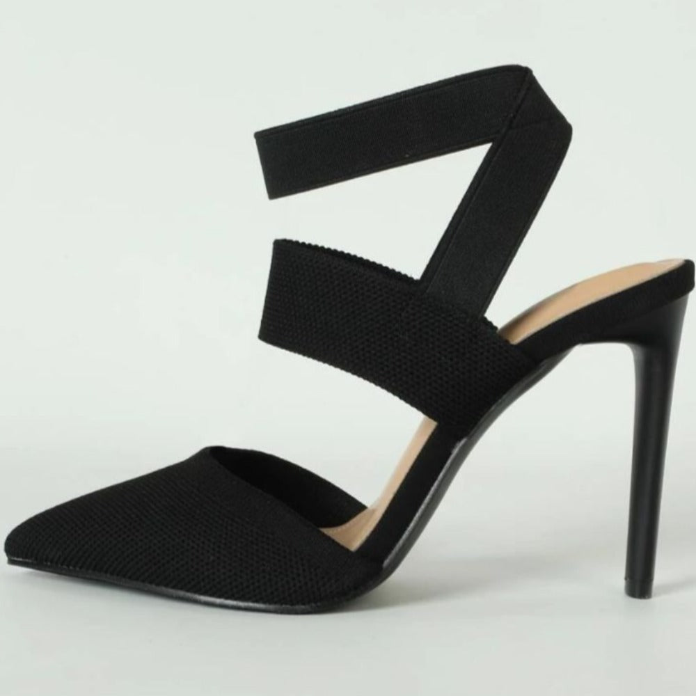 Stiletto Strap Pumps