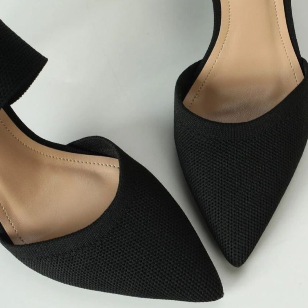 Stiletto Strap Pumps