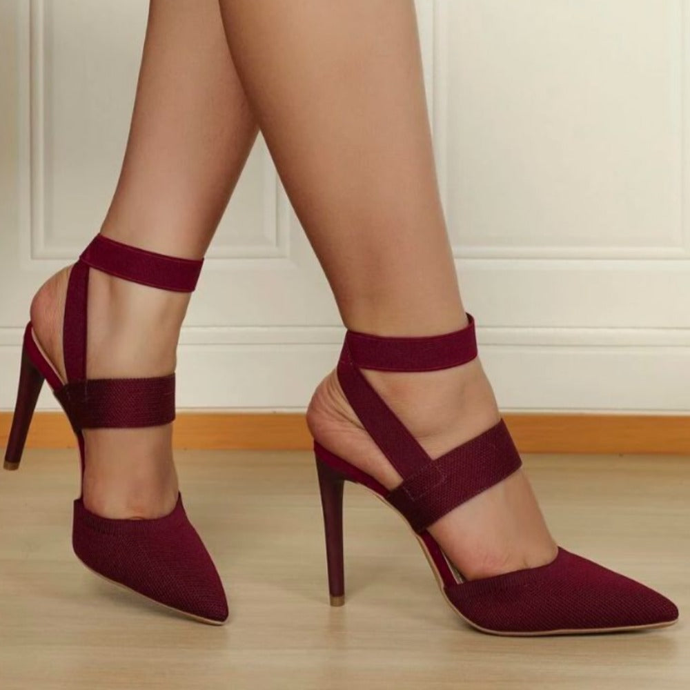 Stiletto Strap Pumps