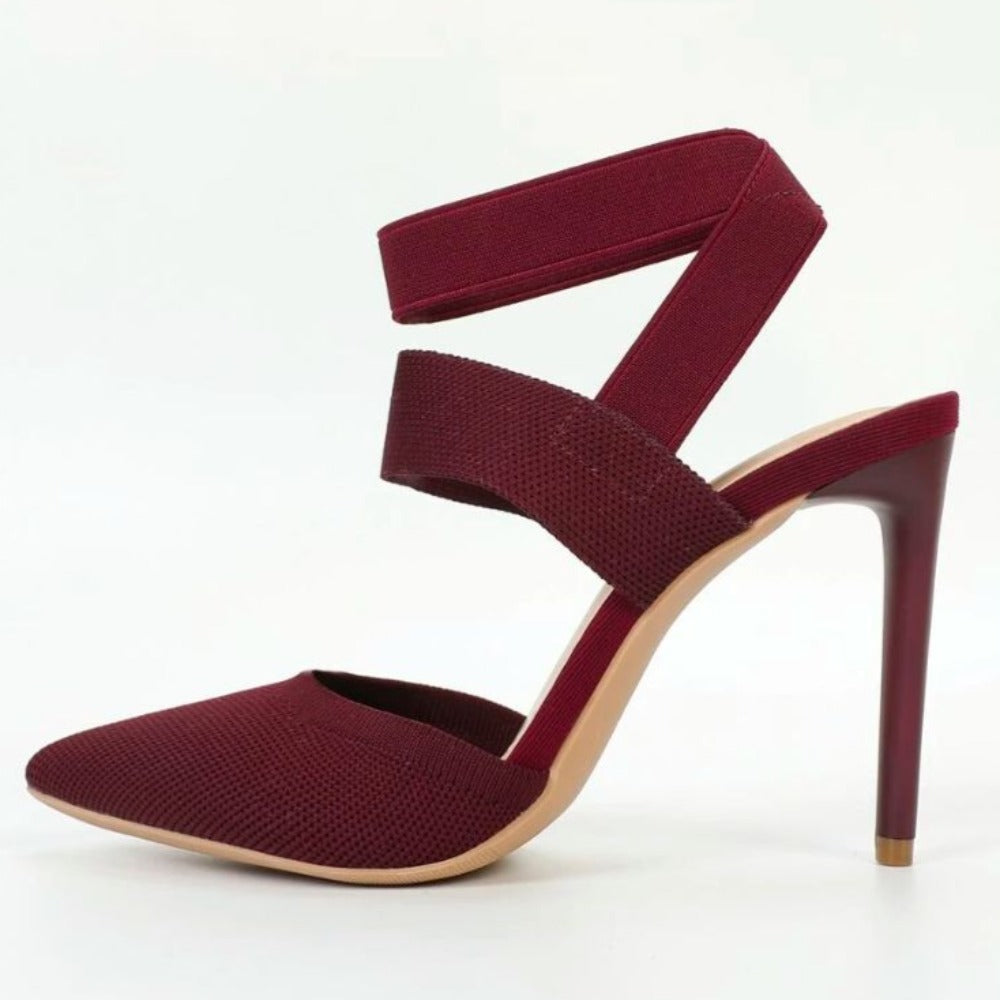 Stiletto Strap Pumps