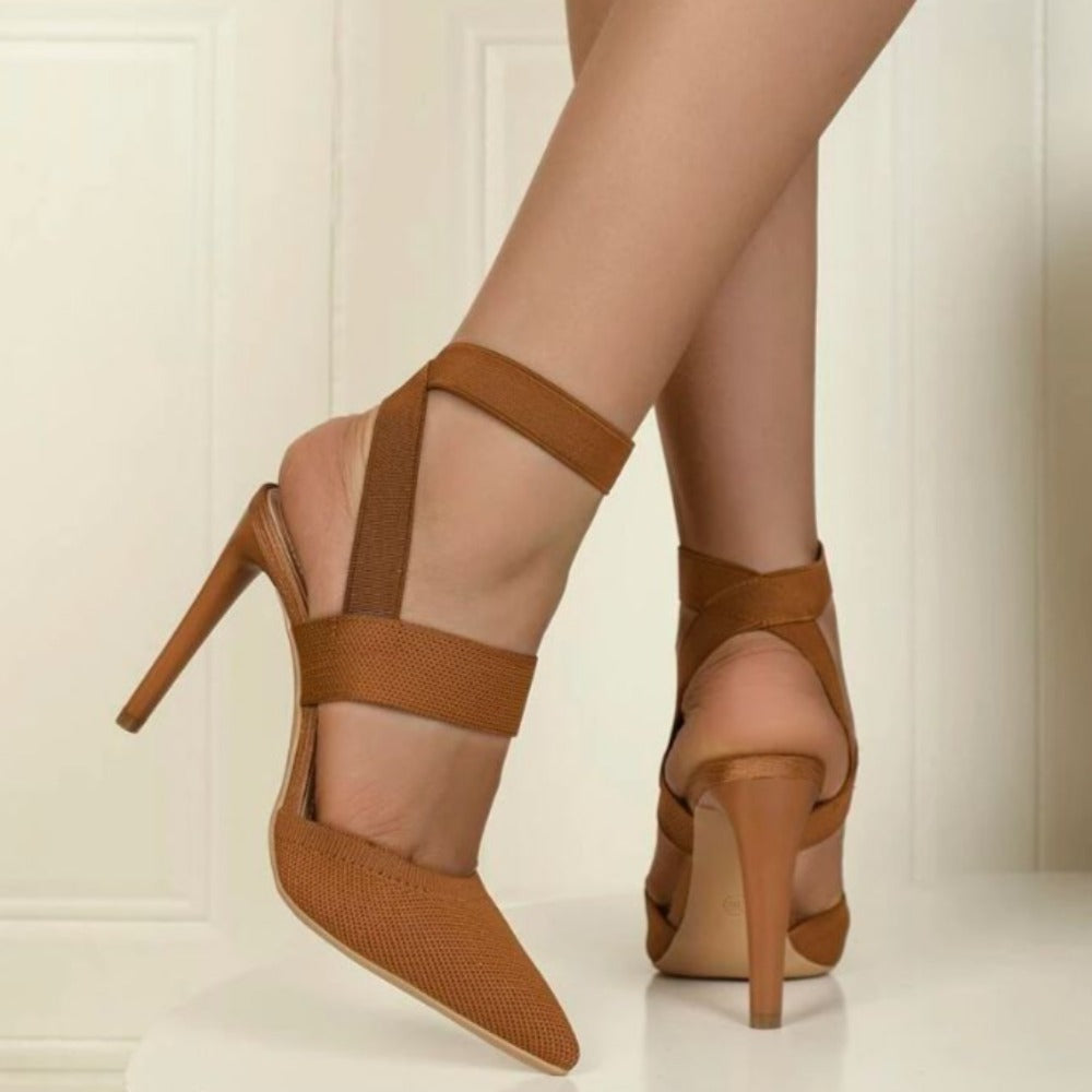 Stiletto Strap Pumps