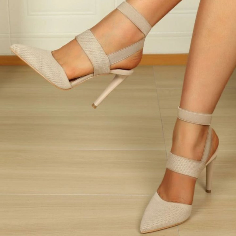 Stiletto Strap Pumps