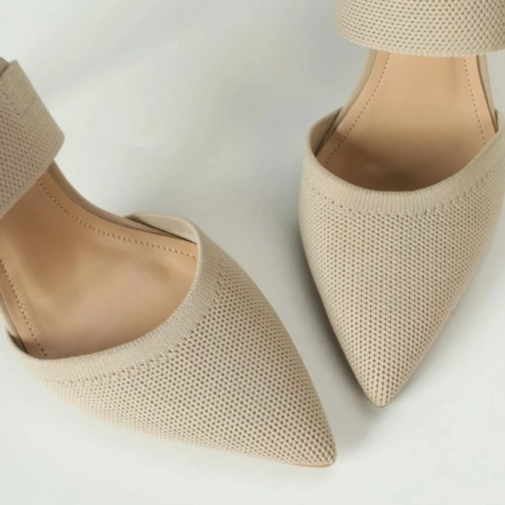 Stiletto Strap Pumps