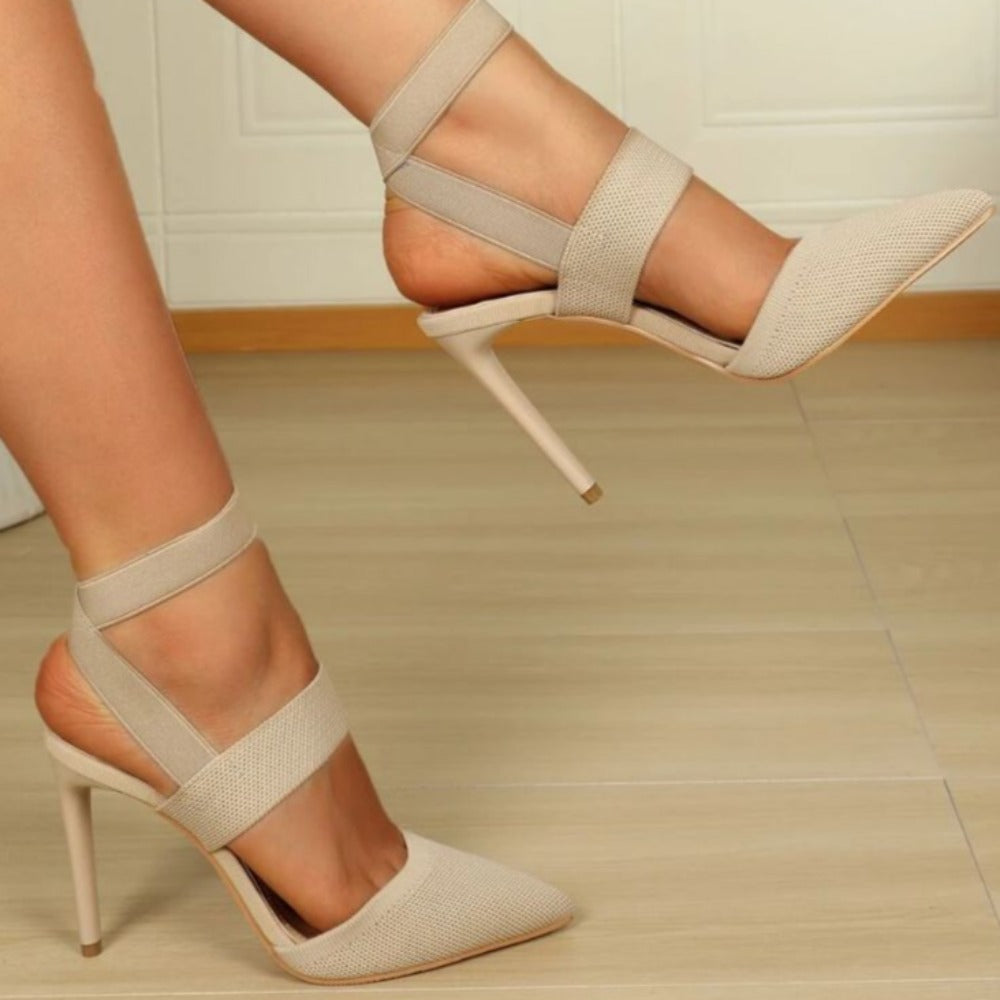 Stiletto Strap Pumps
