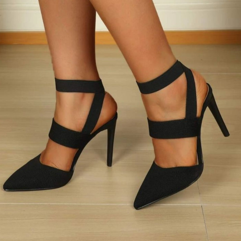 Stiletto Strap Pumps