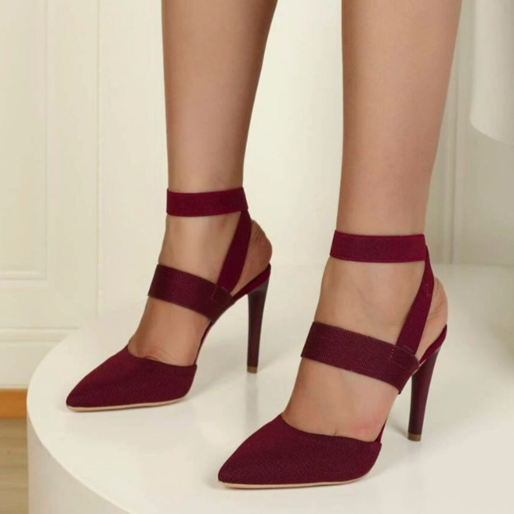 Stiletto Strap Pumps