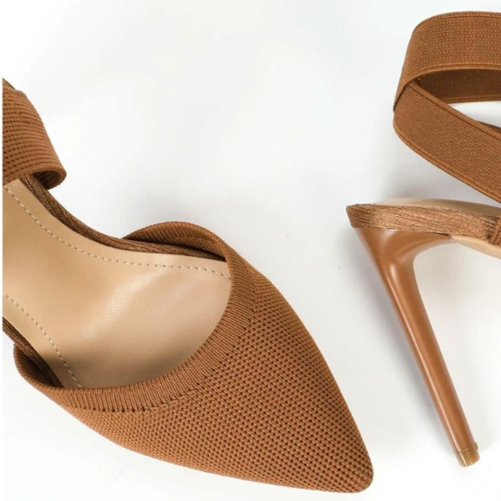 Stiletto Strap Pumps