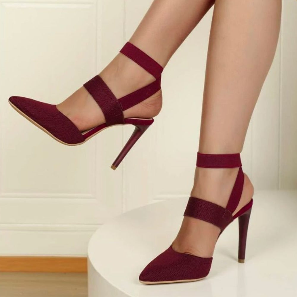 Stiletto Strap Pumps