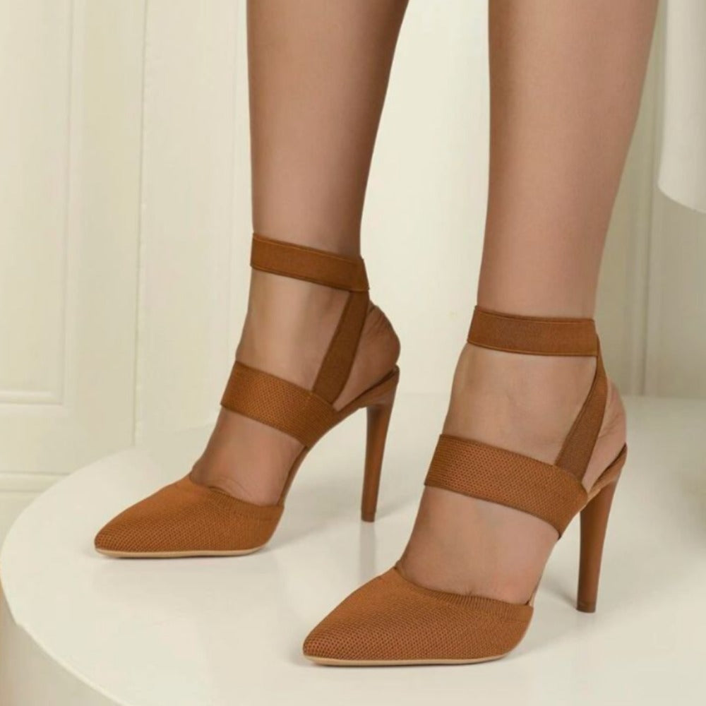 Stiletto Strap Pumps