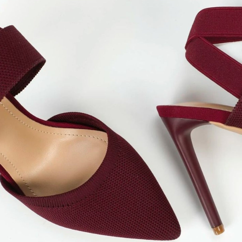 Stiletto Strap Pumps