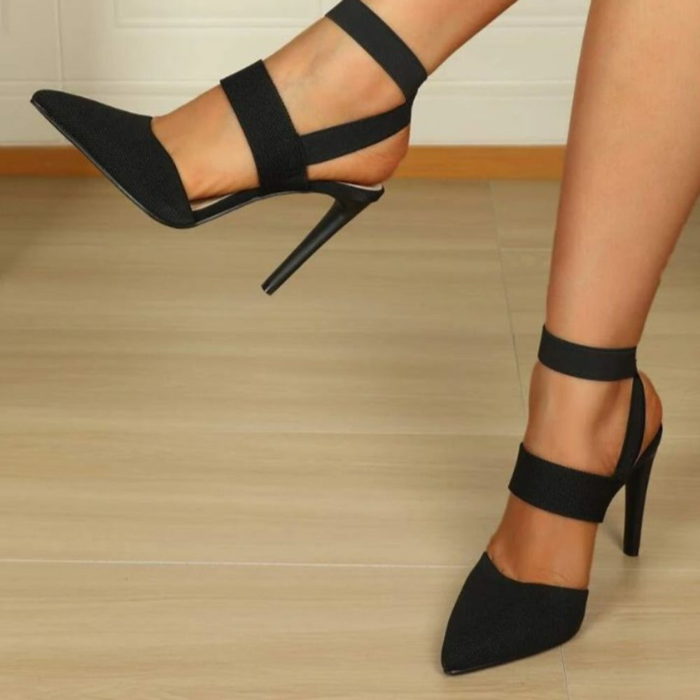 Stiletto Strap Pumps