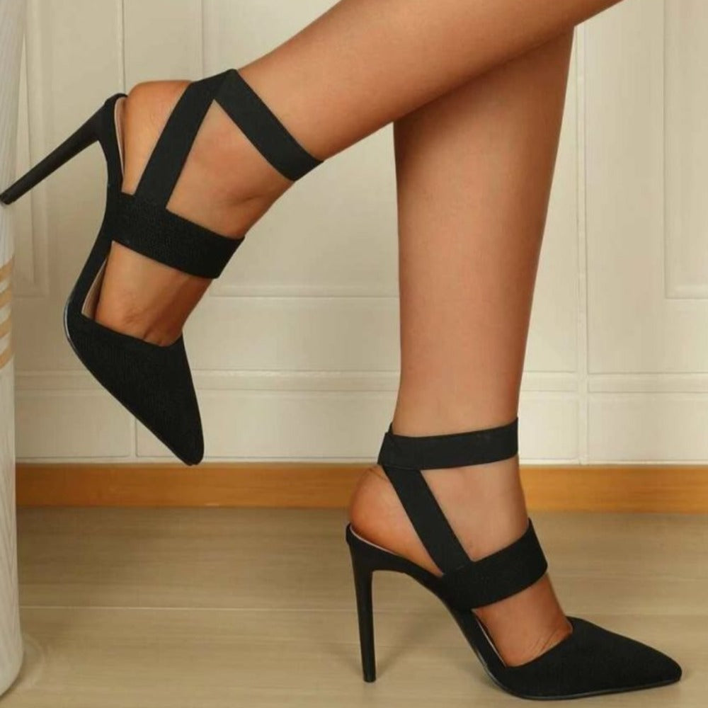 Stiletto Strap Pumps