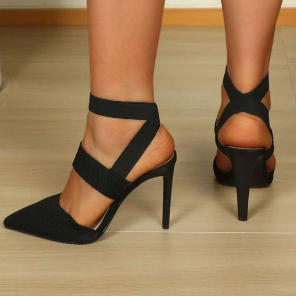 Stiletto Strap Pumps