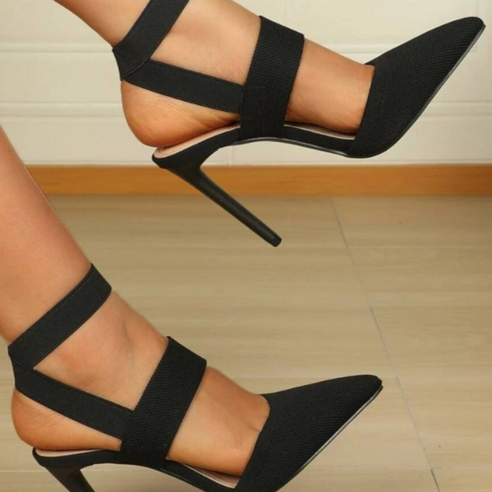 Stiletto Strap Pumps