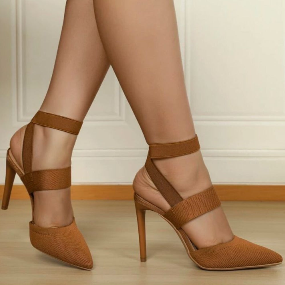 Stiletto Strap Pumps