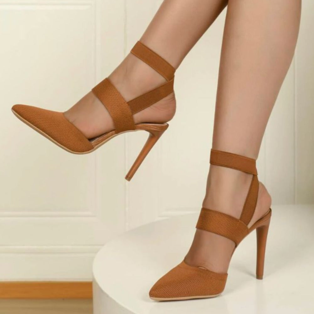 Stiletto Strap Pumps