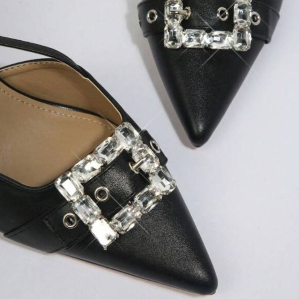 Sling Back Pumps