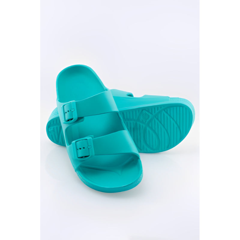 Adjustable Double Strap Buckle Slides
