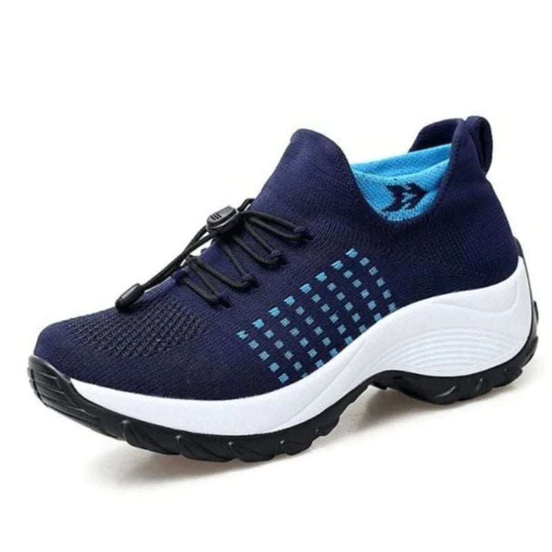 High Arch Wide Toe Comfortable Shoes