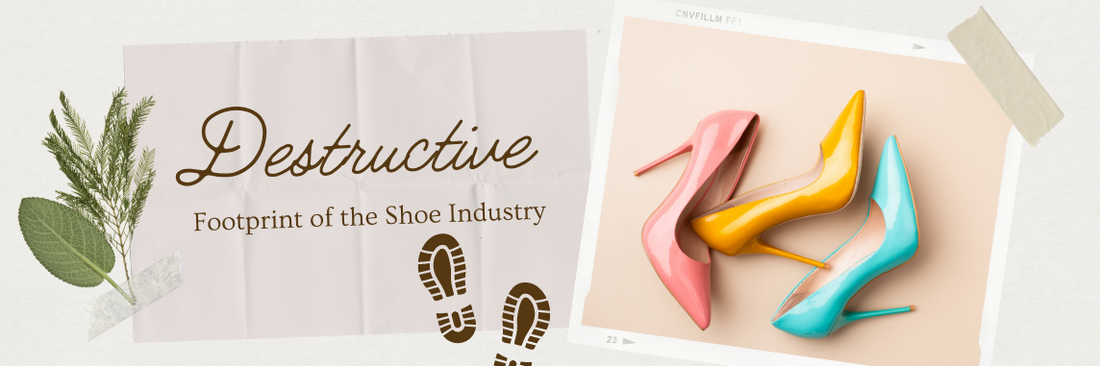 The Deceptively Destructive Footprint Of The Shoe Industry