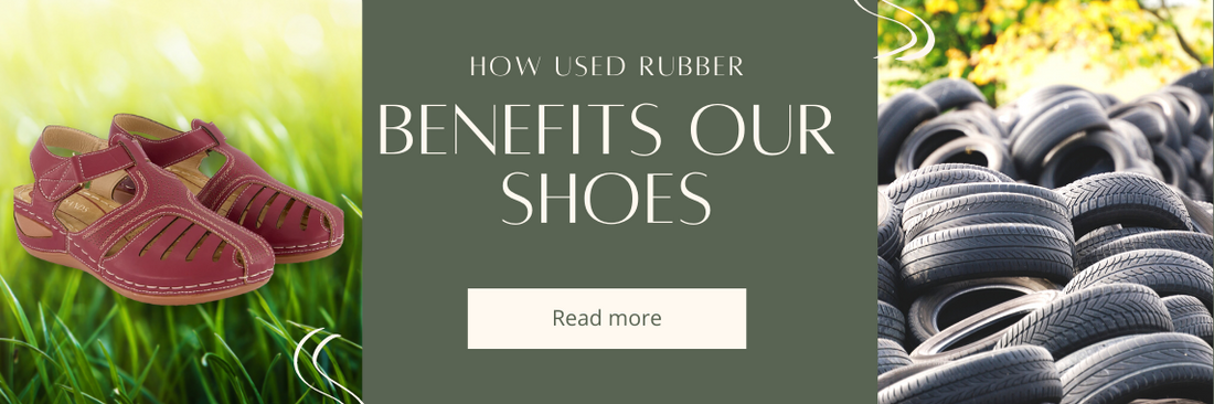 How Recycled Rubber Improves Socos Shoes!