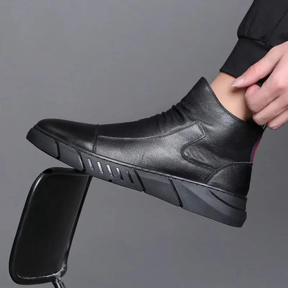 Anti Slip Leather Shoes