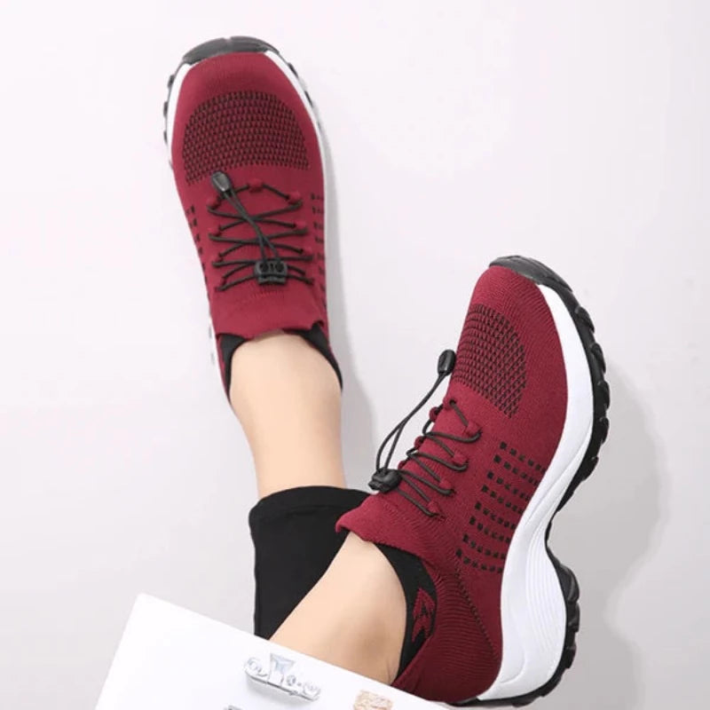 High Arch Wide Toe Comfortable Shoes