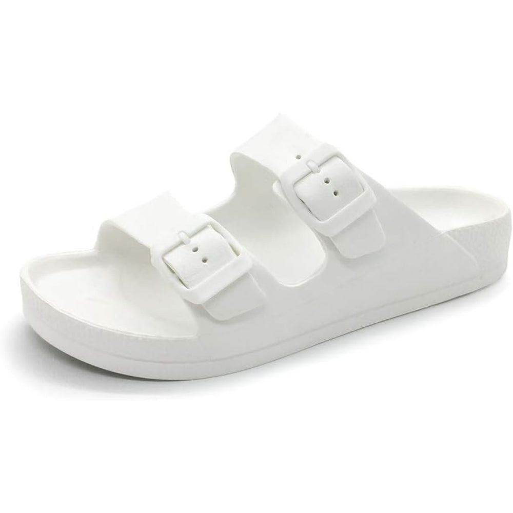 Adjustable And Comfy Buckle Patterned Sandals