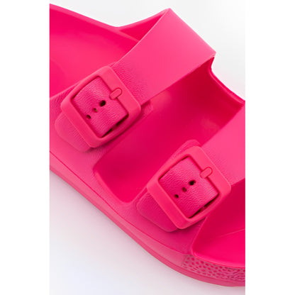 Adjustable Double Strap Buckle Slides