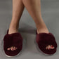 Comfy Criss Cross Slippers