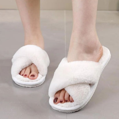 Comfy Criss Cross Slippers