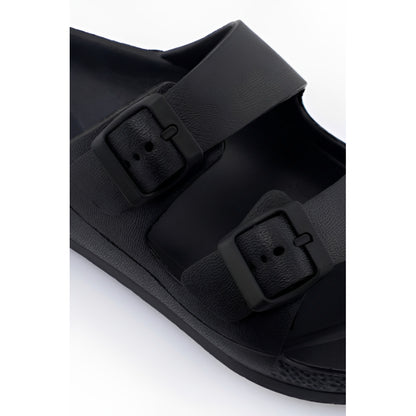 Adjustable Double Strap Buckle Slides