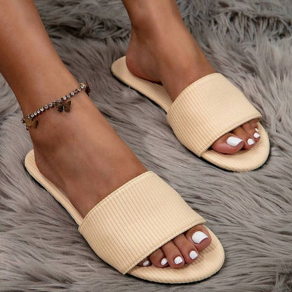 Single Band Flat Sandals