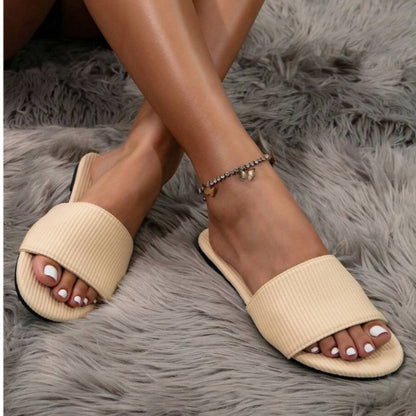 Single Band Flat Sandals