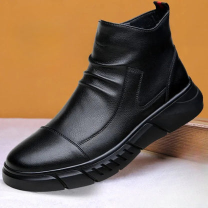 Anti Slip Leather Shoes