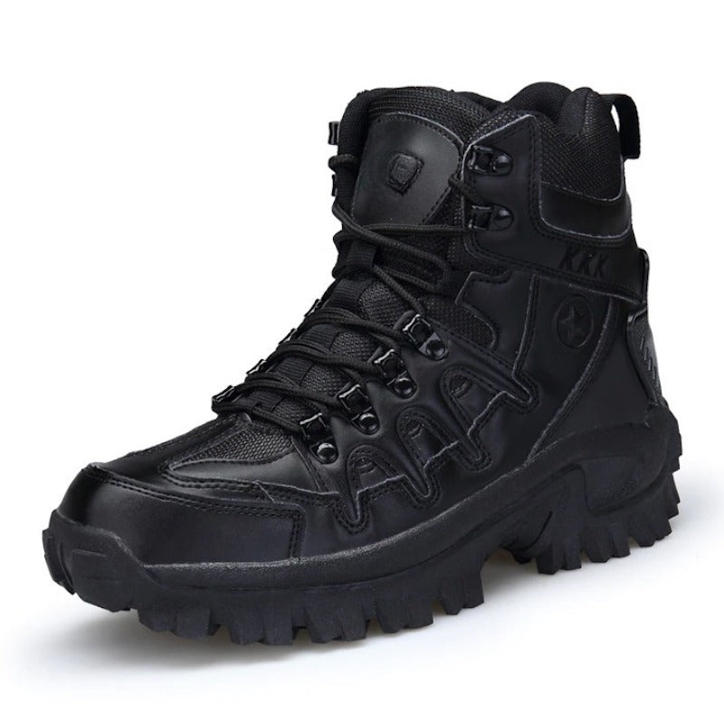 Mens Military Tactical Ankle Boots