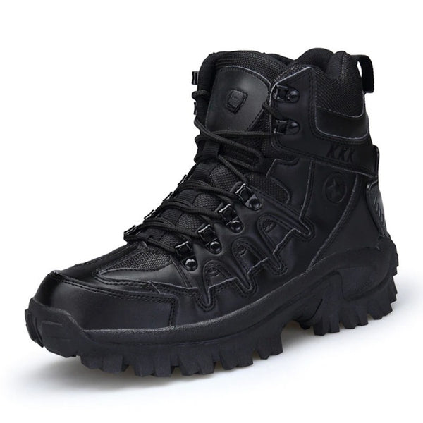 Tactical Combat Boots Men, Tactical Ankle Boots Men