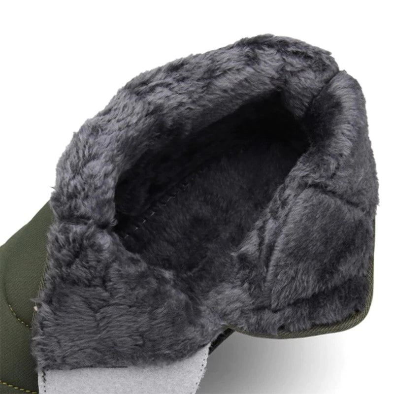 Unisex Winter Fur Snow Boots